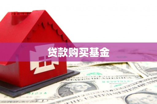 浦江贷款购买基金