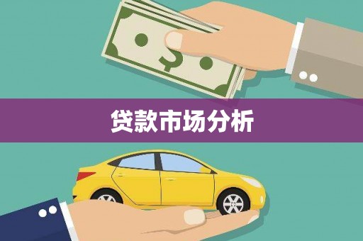 浦江贷款市场分析