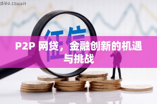 浦江P2P 网贷，金融创新的机遇与挑战