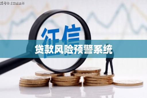 浦江贷款风险预警系统