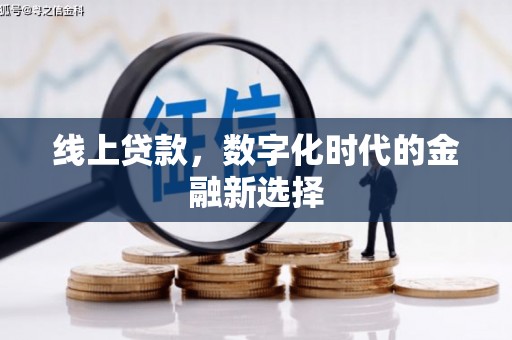 浦江线上贷款，数字化时代的金融新选择