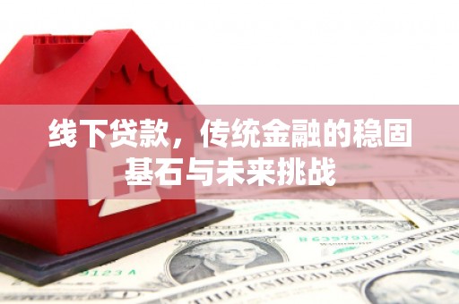 浦江线下贷款，传统金融的稳固基石与未来挑战
