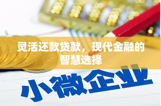 浦江灵活还款贷款，现代金融的智慧选择