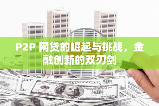 浦江P2P 网贷的崛起与挑战，金融创新的双刃剑