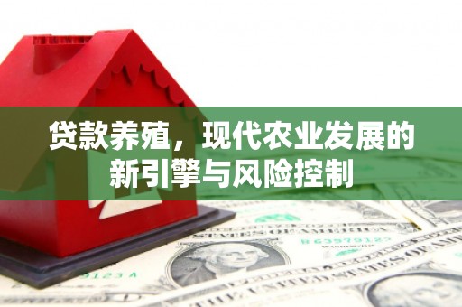 浦江贷款养殖，现代农业发展的新引擎与风险控制