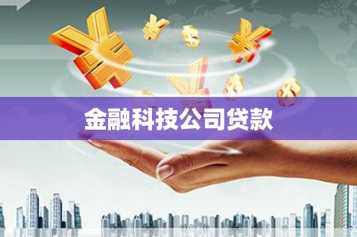 浦江金融科技公司贷款