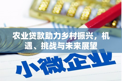 浦江农业贷款助力乡村振兴，机遇、挑战与未来展望