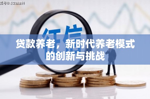 浦江贷款养老，新时代养老模式的创新与挑战