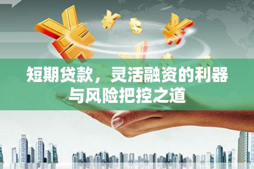 浦江短期贷款，灵活融资的利器与风险把控之道
