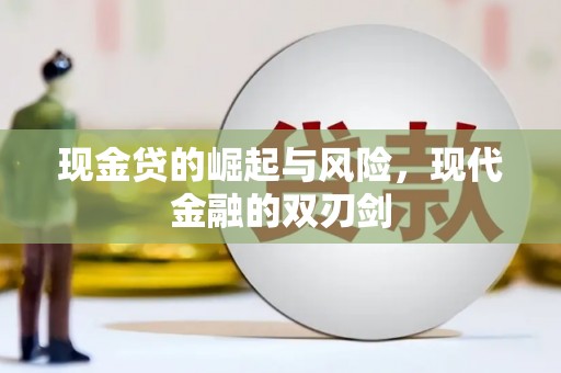 浦江现金贷的崛起与风险，现代金融的双刃剑