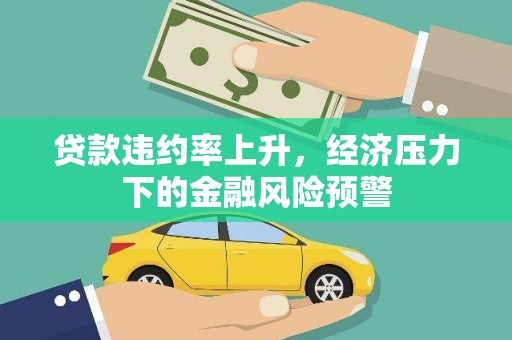 浦江贷款违约率上升，经济压力下的金融风险预警