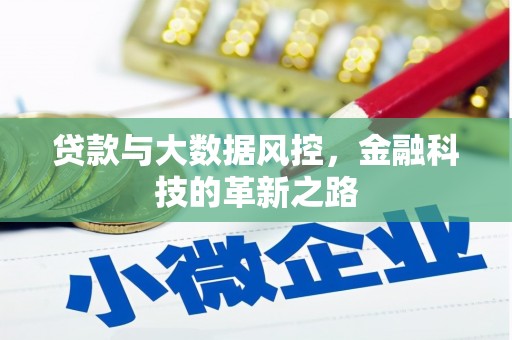 浦江贷款与大数据风控，金融科技的革新之路