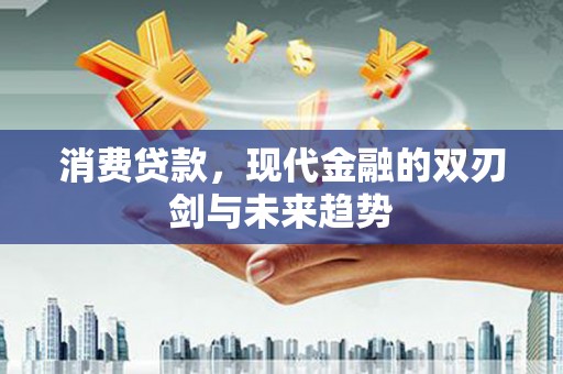 浦江消费贷款，现代金融的双刃剑与未来趋势
