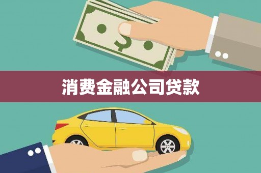 浦江消费金融公司贷款