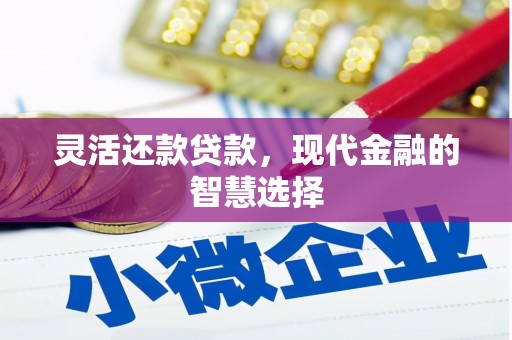 浦江灵活还款贷款，现代金融的智慧选择