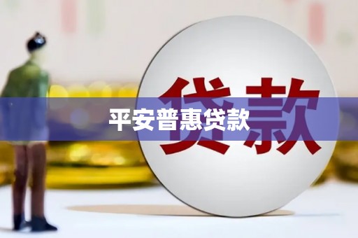 浦江平安普惠贷款