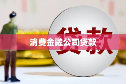 浦江消费金融公司贷款