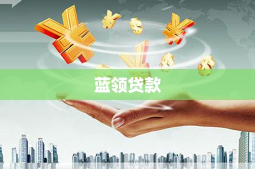 浦江蓝领贷款