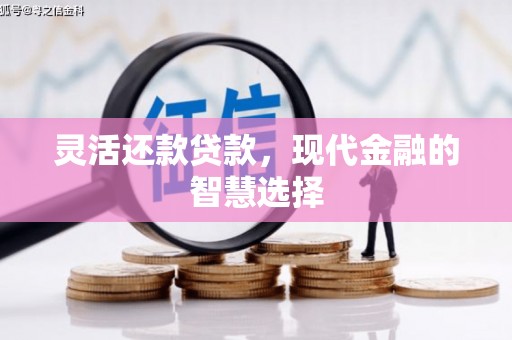 浦江灵活还款贷款，现代金融的智慧选择