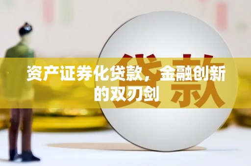 浦江资产证券化贷款，金融创新的双刃剑