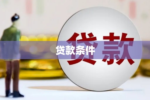 浦江贷款条件