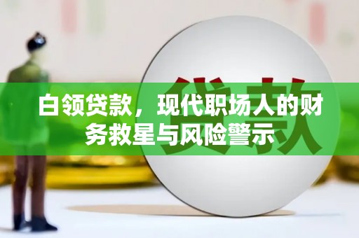 浦江白领贷款，现代职场人的财务救星与风险警示