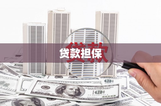 浦江贷款担保