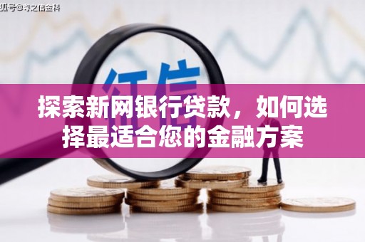 浦江探索新网银行贷款，如何选择最适合您的金融方案