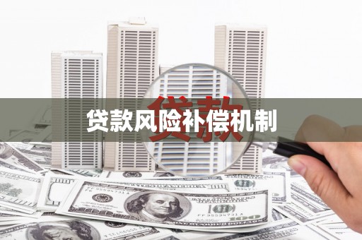 浦江贷款风险补偿机制