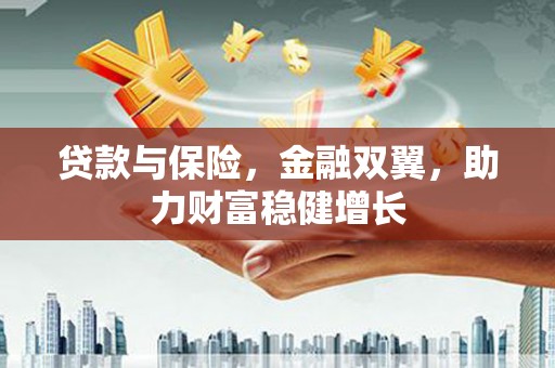 浦江贷款与保险，金融双翼，助力财富稳健增长