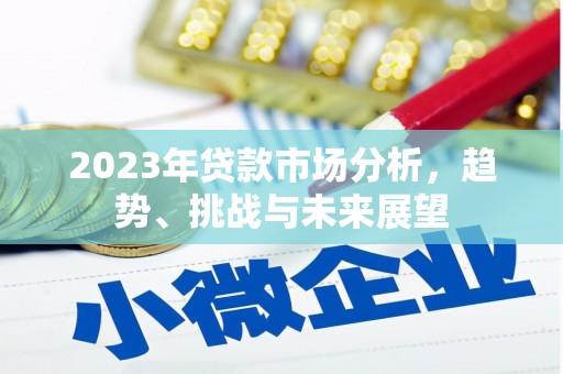 浦江2023年贷款市场分析，趋势、挑战与未来展望