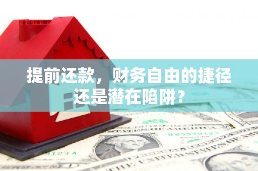 浦江提前还款，财务自由的捷径还是潜在陷阱？