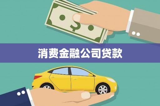 浦江消费金融公司贷款