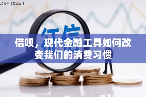 浦江借呗，现代金融工具如何改变我们的消费习惯