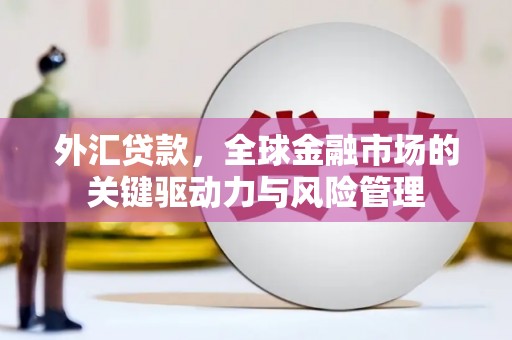 浦江外汇贷款，全球金融市场的关键驱动力与风险管理