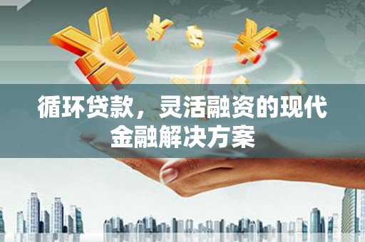 浦江循环贷款，灵活融资的现代金融解决方案