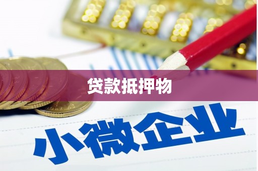 浦江贷款抵押物