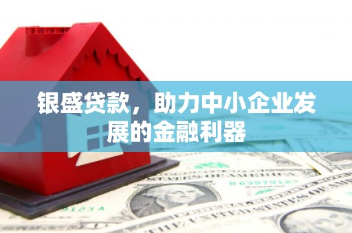 浦江银盛贷款，助力中小企业发展的金融利器