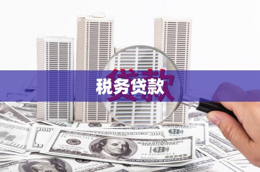 浦江税务贷款