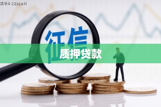 浦江质押贷款