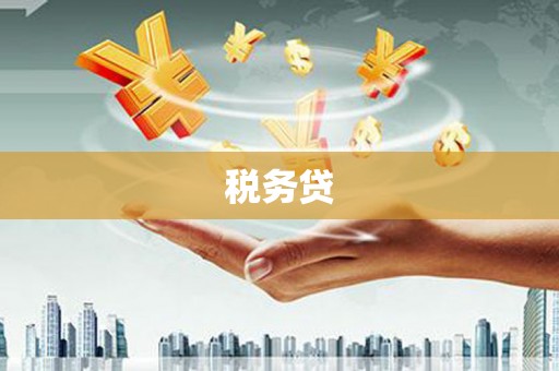 浦江税务贷