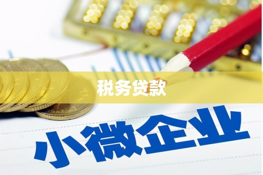 浦江税务贷款