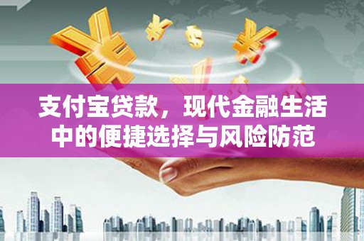 浦江支付宝贷款，现代金融生活中的便捷选择与风险防范