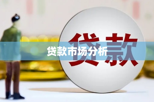 浦江贷款市场分析