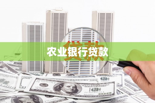 浦江农业银行贷款