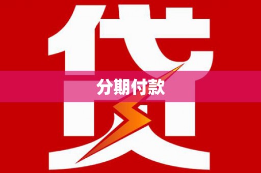 浦江分期付款