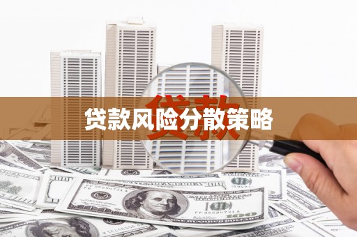 浦江贷款风险分散策略