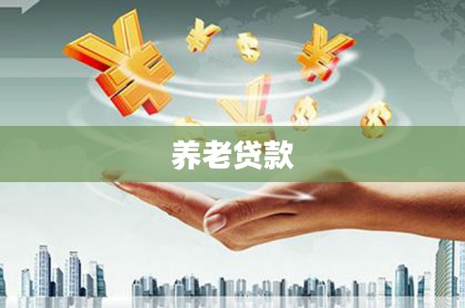 浦江养老贷款