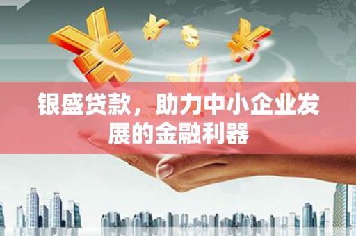 浦江银盛贷款，助力中小企业发展的金融利器