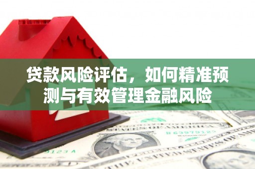 浦江贷款风险评估，如何精准预测与有效管理金融风险